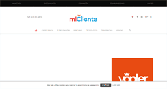 Desktop Screenshot of micliente.net